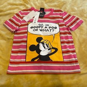 Zara BNWT Disney shirt Small